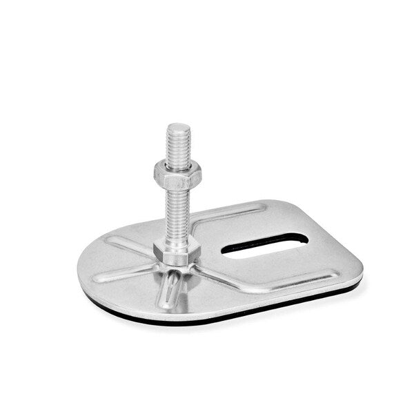 JW Winco GN43-80-3/8X16-100-E3-SK Leveling Feet