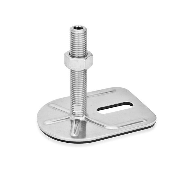 JW Winco GN43-80-5/8X11-75-E3-UK Leveling Feet