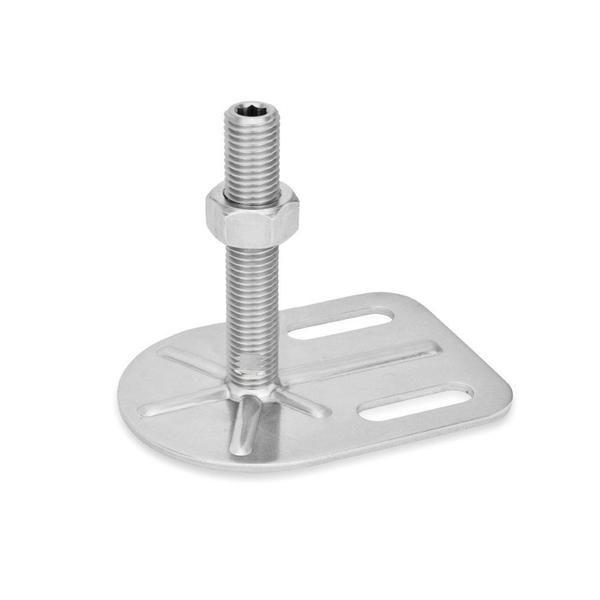 JW Winco GN43-80-5/8X11-100-G0-UK Leveling Feet