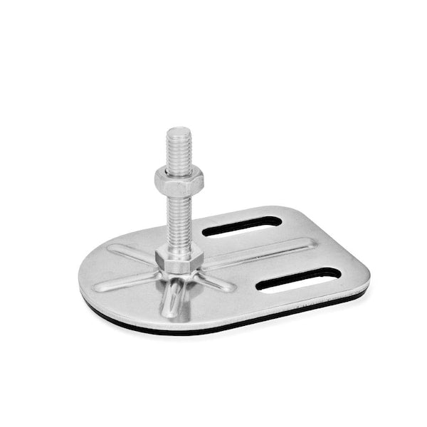 JW Winco GN43-80-3/8X16-75-G3-SK Leveling Feet