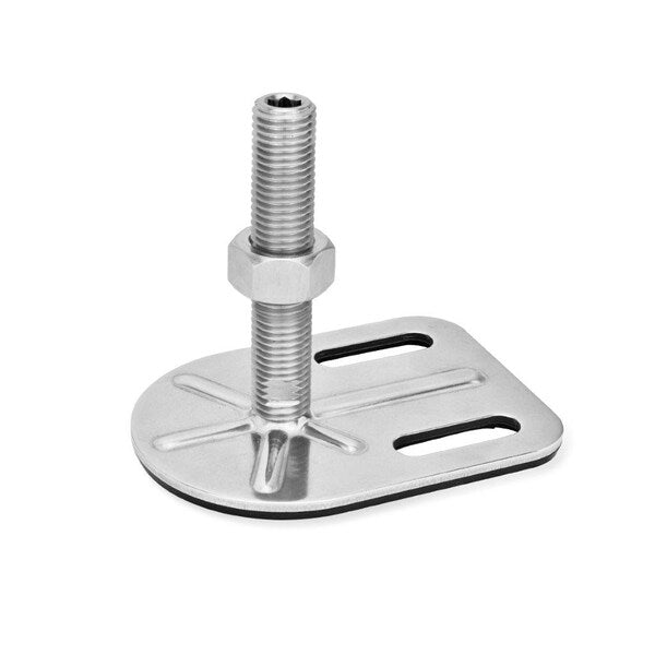 JW Winco GN43-80-5/8X11-75-G3-UK Leveling Feet