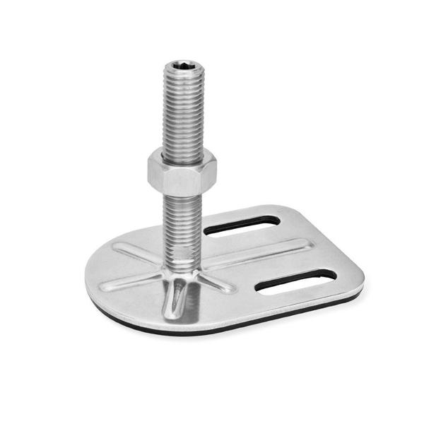 JW Winco GN43-80-3/4X10-100-G3-UK Leveling Feet