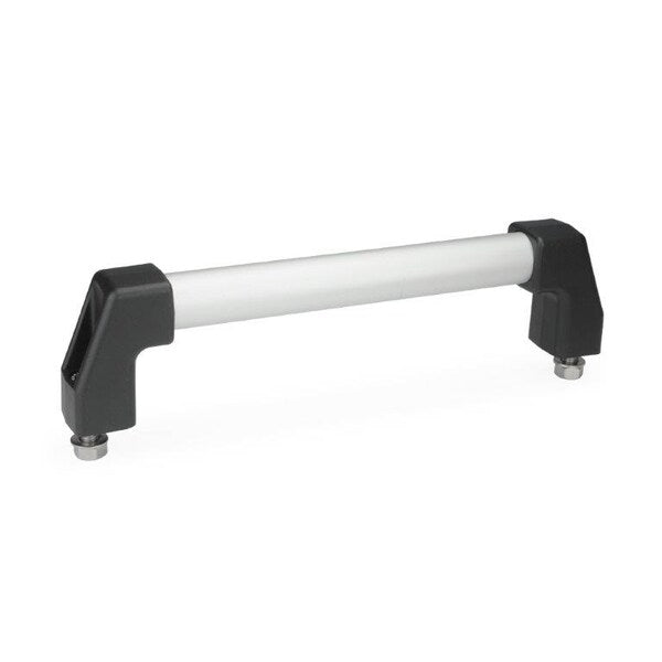 GN667-20-350-EL Tubular Handle Aluminum