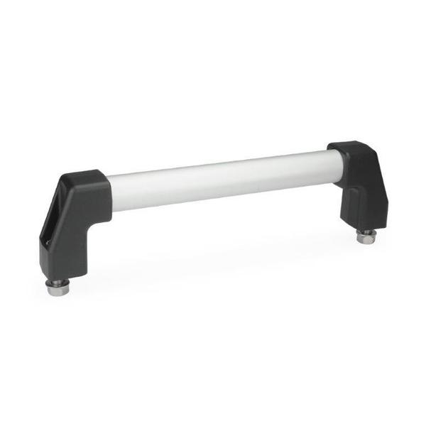 GN667-30-700-EL Tubular Handle Aluminum