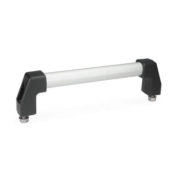 GN667-30-300-EL Tubular Handle Aluminum