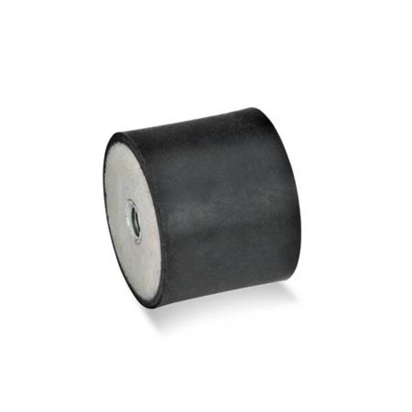 GN351-50-50-M10-EE-55 Rubber Bumper Internal Threads