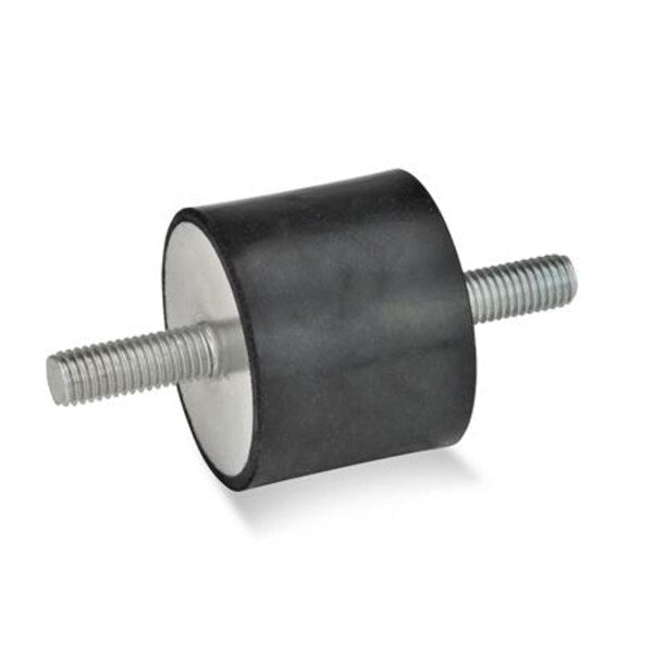 GN351-15-15-M4-SS-55 Rubber Bumper Threaded Studs