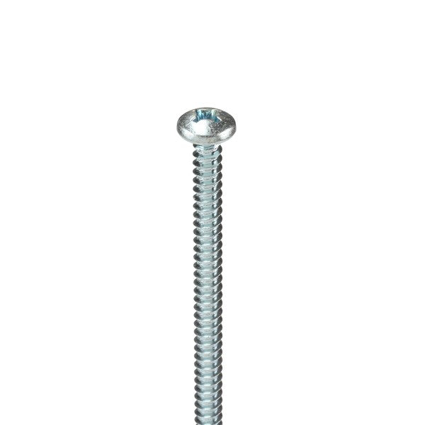 Self-Drilling Screw, #12-14 x 5 in, Zinc Plated Steel Pan Head Phillips Drive, 500 PK