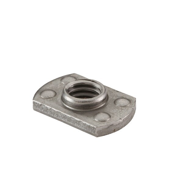 Tab Weld Nut, 3/8