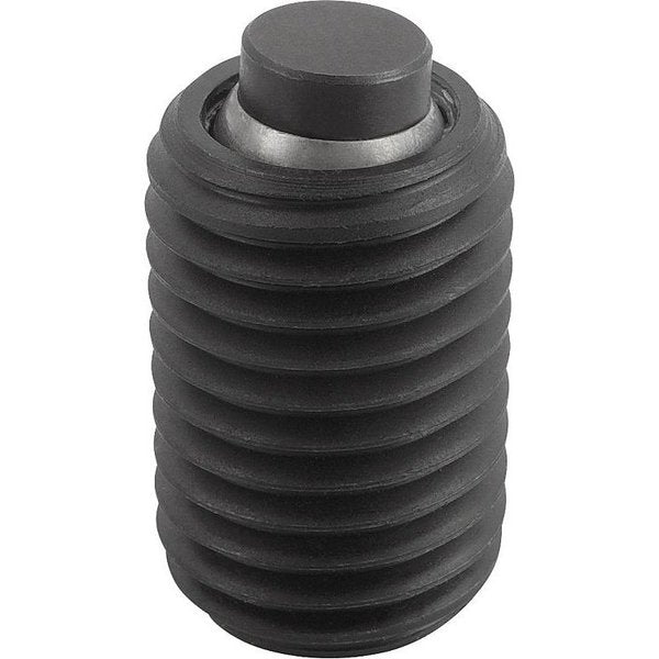 Self-Aligning Pads With O-Ring, Form:C Carbon Steel, Interchangable Insert, Comp:Tool Steel