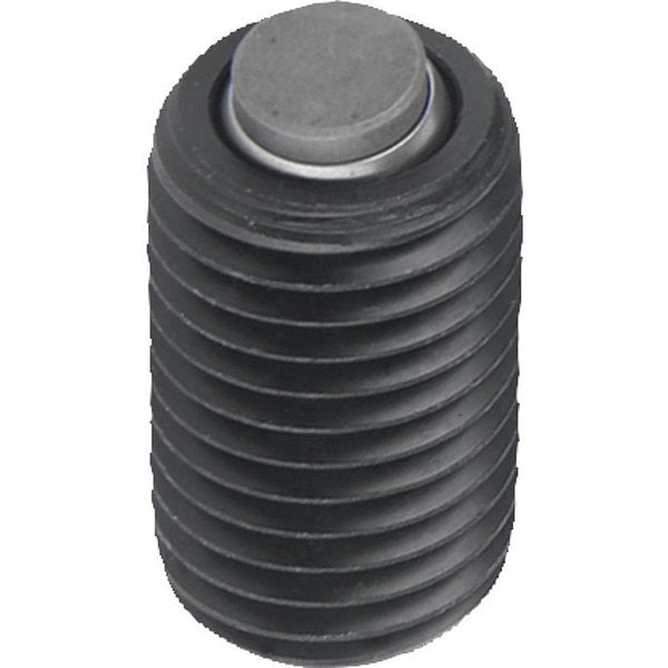 Self-Aligning Pads With O-Ring, Form:E Carbon Steel, Interchangable Insert, Comp:Stainless Steel