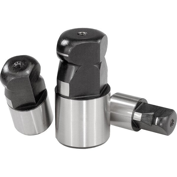 Locating Pin With Ball-End C=6, Form:C Tool Steel, Flattened