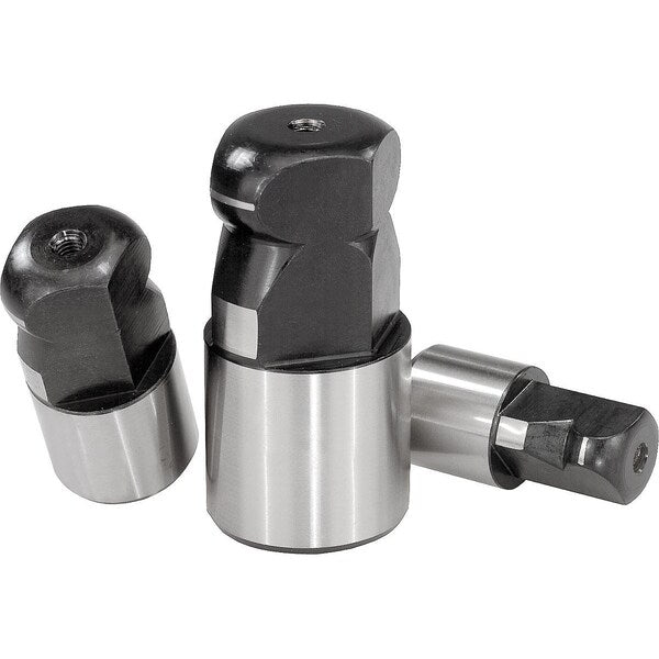 Locating Pin With Ball-End C=5, Form:C Tool Steel, Flattened