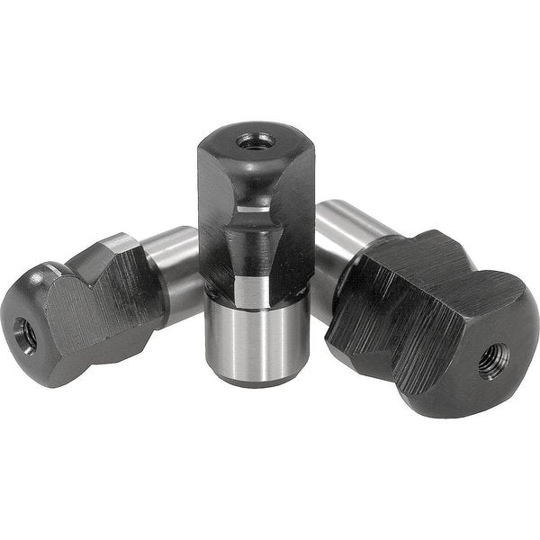 Locating Pin With Ball-End C=6, Form:D Stainless Steel