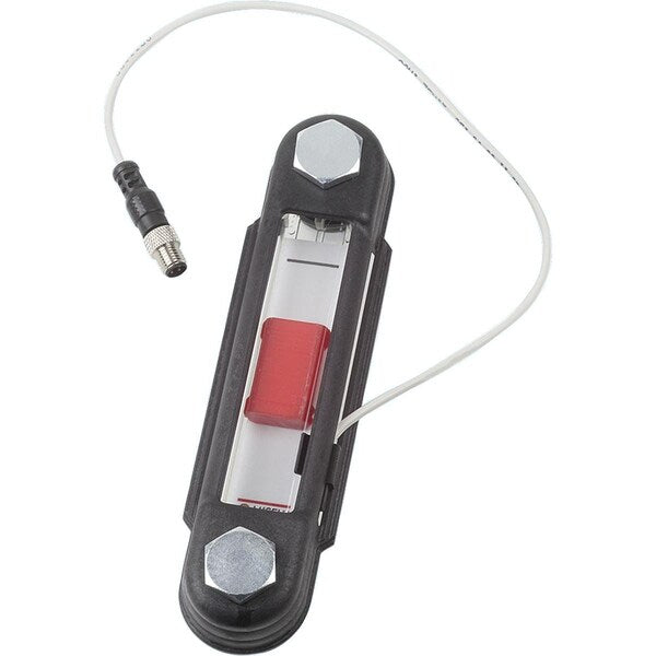 Oil Level Gauge W Oil Level Monitor D1=M12 164X42X21 Plastic, Norm Open Contact, Comp:Steel, Sw=19