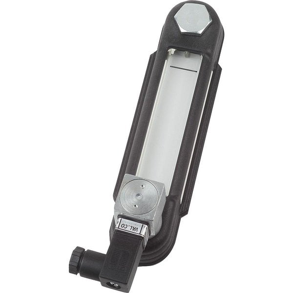 Oil Level Gauge Temperature Monitor D1=M12 164X42X21 Plastic, Normally Closed Contact, Comp:Steel,
