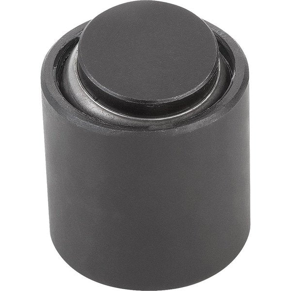 Self-Aligning Pads With O-Ring D1=36, Form:C Carbon Steel, Interchangable Insert, Comp:Carbon Steel