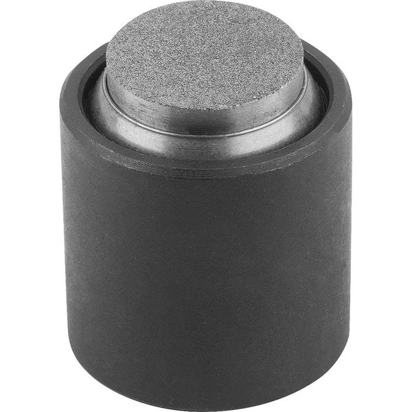 Self-Aligning Pads With O-Ring D1=30, Form:O Carbon Steel, Interchangable Insert, Comp:Diamond