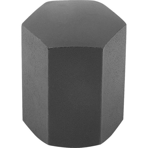Positioning Foot, Form:E, Free-Cutting Steel Hardened A. Black Oxidise, Sw=19