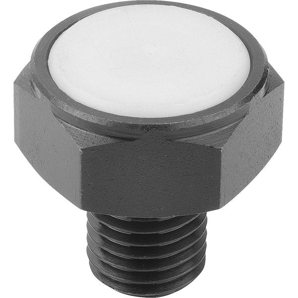 Positioning Foot, Form:L, Free-Cutting Steel Hardened A. Black Oxidise, Sw=30