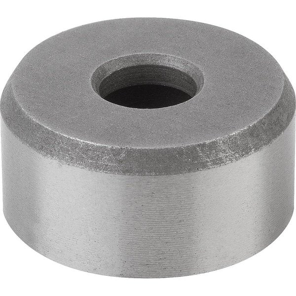 Grippers And Inserts Round W. Countersink D2=16, L3=10, Form:O Rough, Stainless Steel Diamond