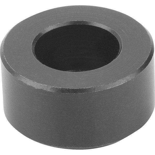 Grippers And Inserts Round W. Countersink D2=20, L3=12, Form:C Plane, Tool Steel Hardened, Blk Oxide