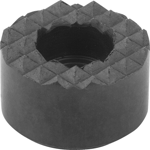 Grippers And Inserts Round W. Countersink D2=25, L3=10, Form:F, Tool Steel Hardened, Black Oxide