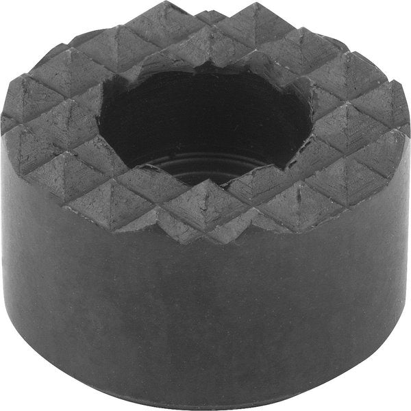 Grippers And Inserts Round W. Countersink D2=20, L3=10, Form:F, Tool Steel Hardened, Black Oxide