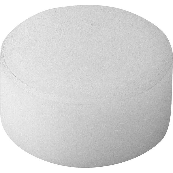 Grippers And Inserts Round D2=16, L3=12, Form:K Plane, Pom White