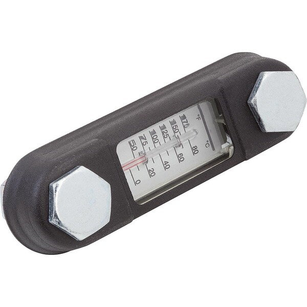 Oil Level Gauge Form:B With Thermometer 286X34X33, L1=254, D1=M12, Steel