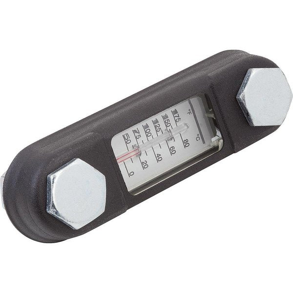 Oil Level Gauge Form:B With Thermometer 107X31X24, 5, L1=76, D1=M12, Steel