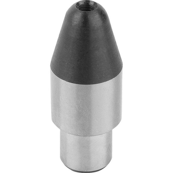 Locating Pin Long Version, Form:B, D1=8, D2=6, H=17, 4, Tool Steel