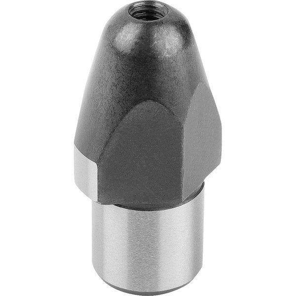 Locating Pin Short Version, Form:C, D1=8, D2=6, H=11, 4, Tool Steel