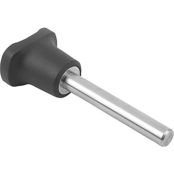 Locking Pins with magnetic axial lock