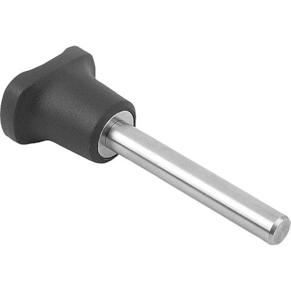 Locking Pins with magnetic axial lock