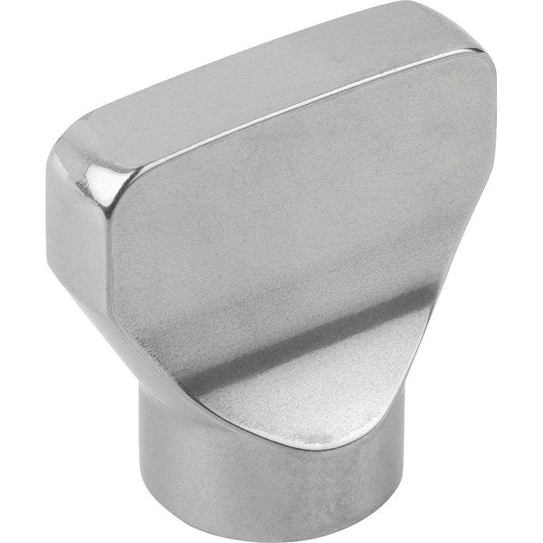 Wing Nut Hygienic UsitÂ® D=M06 6X25, A=25 Stainless Steel 1.4404, Polished