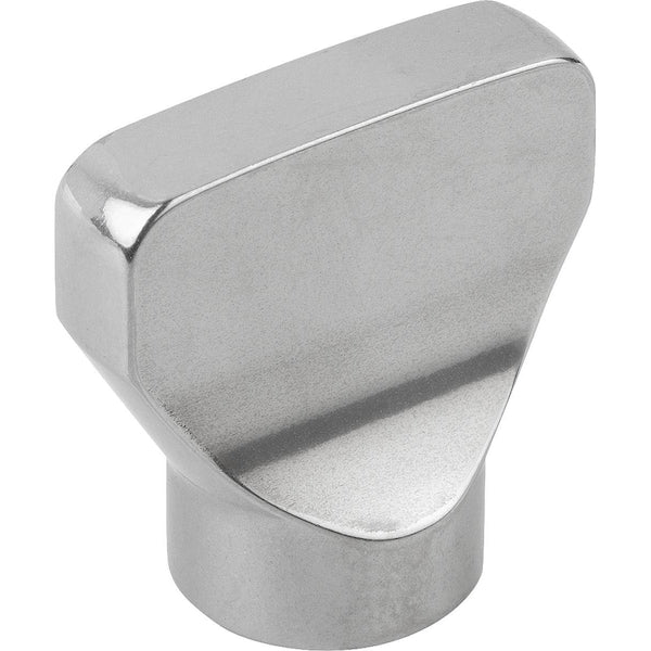 Wing Nut Hygienic UsitÂ® D=M05 5X21, A=21 Stainless Steel 1.4404, Polished