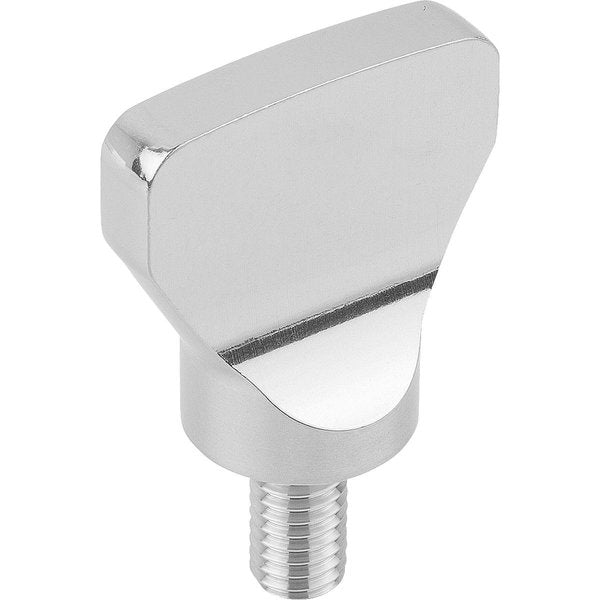 Wing Screw Hygienic UsitÂ® D=M10X20 10X40, A=40 Stainless Steel 1.4404, Polished