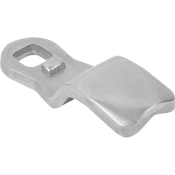 Tongue L=45, H=14, Stainless Steel 1.4301 Bright
