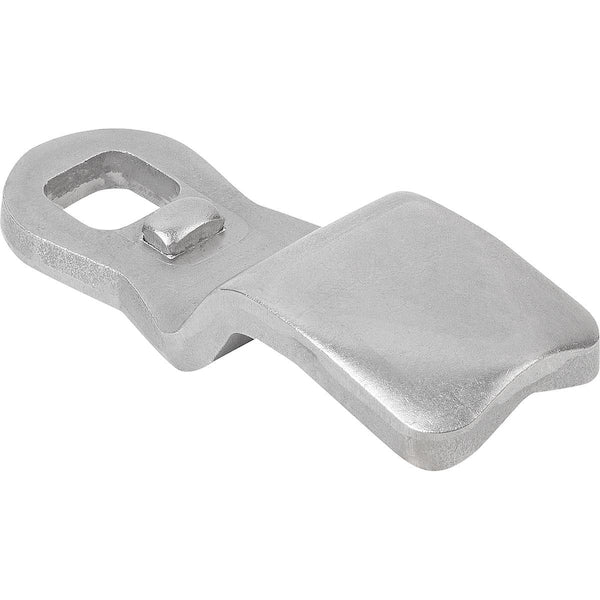 Tongue L=45, H=8, Stainless Steel 1.4301 Bright