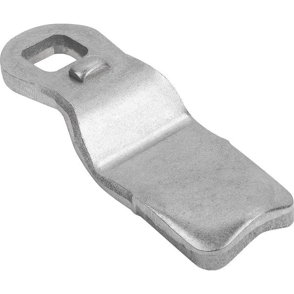 Tongue L=45, H=26, Stainless Steel 1.4301 Bright