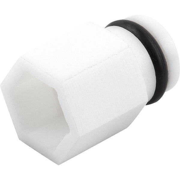 Protective Insert For Socket With O-Ring, Pet Natural, Sw=19, Sw1=16