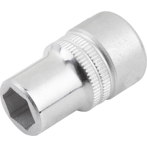 Socket, Tool Steel Chromed, Sw=13, D=19, 1