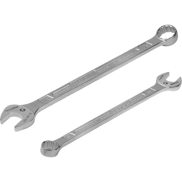 Ring / Open-End Spanner L=154, 5 Tool Steel, Sw=10