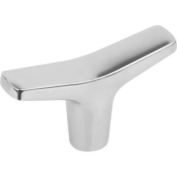 T-Grip Hygienic UsitÂ® D=M05, A=55, 2, B=12, 3, H=32, 9, Stainless Steel 1.4404 Polished