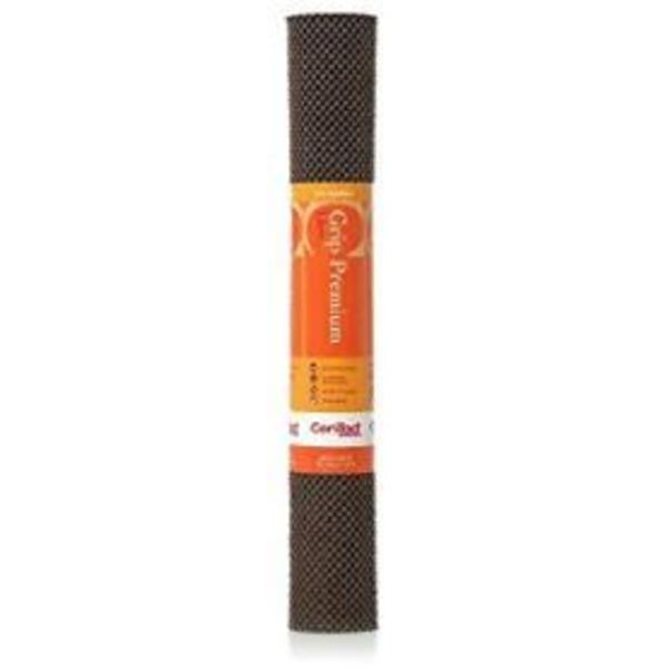 Grip Premium Drawer and Shelf Liner, Chocolate 12