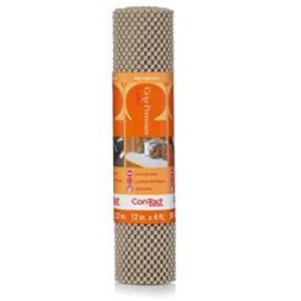 Grip Premium Drawer and Shelf Liner, Taupe 12