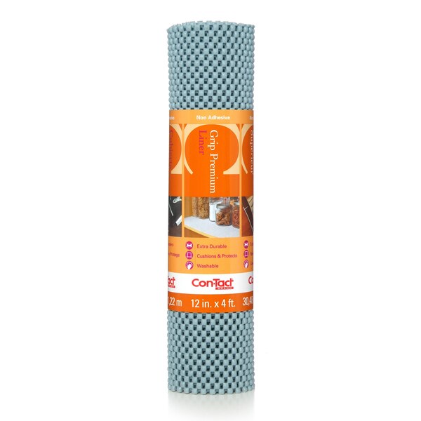 Grip Premium Drawer and Shelf Liner, Lagoon 12