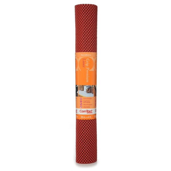Grip Premium Drawer and Shelf Liner, Engine Red 20