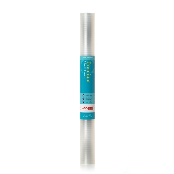 Premium Shelf Liner, Ribbed Clear 20